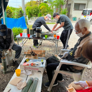 竹・木工細工の様子1