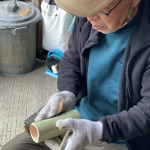 竹・木工細工の様子2