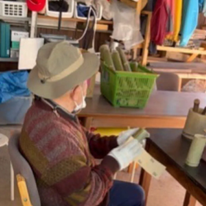 竹・木工細工の様子4