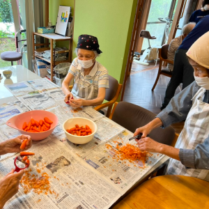 調理活動の様子1