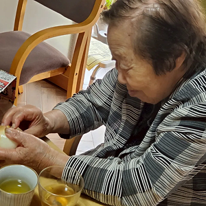 ちゅうざんの様子4