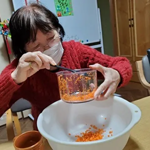 ちゅうざんの様子6